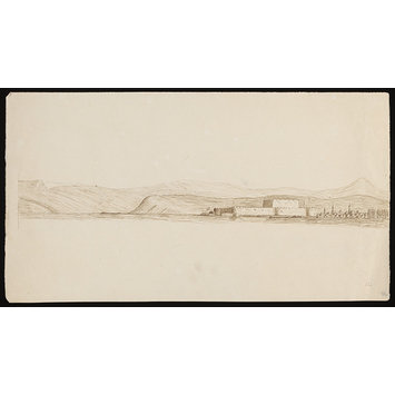 Drawing - Kale-i-Sultaniye, opposite Canakkale, Dardenelles Drawing - Kale-i-Sultaniye, opposite Canakkale, Dardenelles