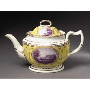 Teapot and cover Teapot and cover
