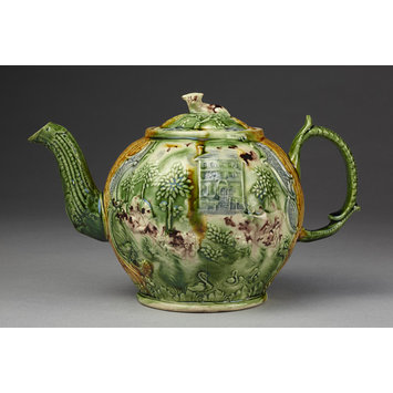 Teapot and cover Teapot and cover