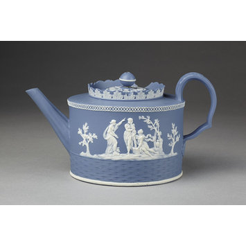 Teapot and cover Teapot and cover