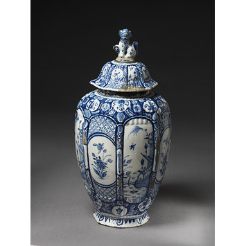 Vase and cover Vase and cover