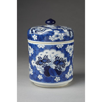 Jar and lid Jar and lid