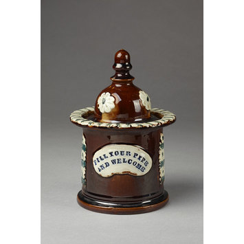 Tobacco pot - Fill Your Pipe and Welcome Tobacco pot - Fill Your Pipe and Welcome