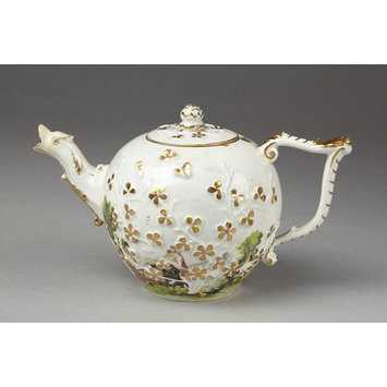 Teapot and cover Teapot and cover