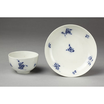 Cup and saucer Cup and saucer