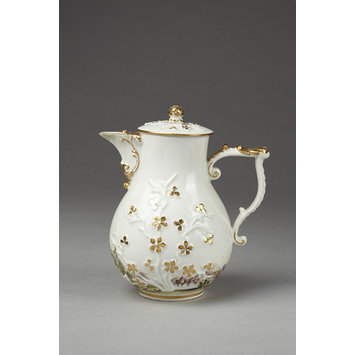 Milk jug and cover Milk jug and cover