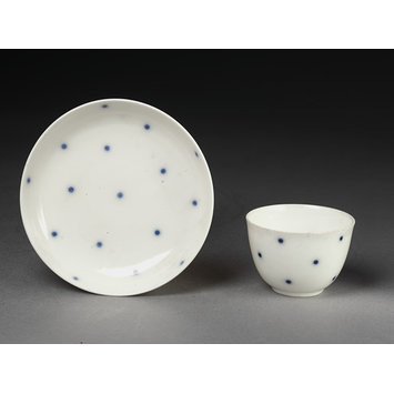Cup and saucer Cup and saucer