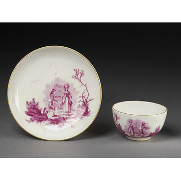 Teacup and saucer Teacup and saucer