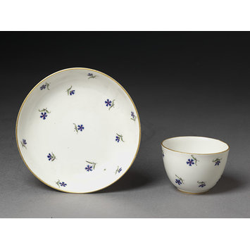 Teacup and saucer Teacup and saucer