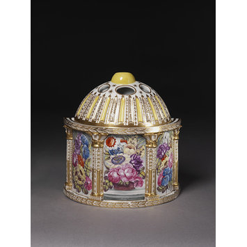 Bough pot and cover Bough pot and cover