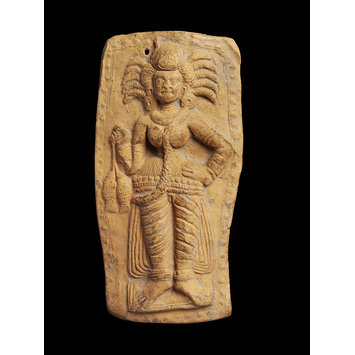 Relief figure - Mother goddess Relief figure - Mother goddess