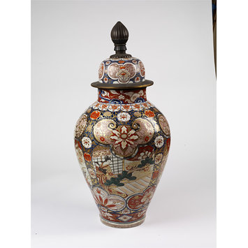 Jar and lid Jar and lid