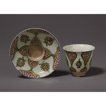 Coffee cup and saucer Coffee cup and saucer