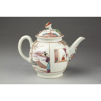 Teapot and cover Teapot and cover