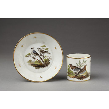 Cup and saucer Cup and saucer