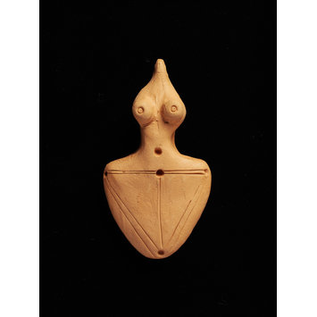 Votive figure - Mother Goddess Votive figure - Mother Goddess