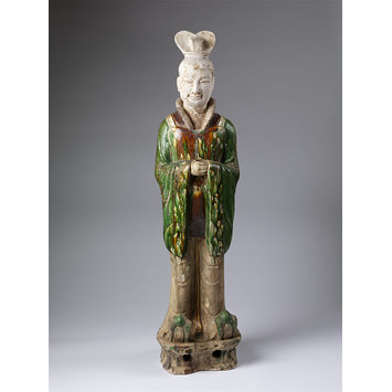 Figure of dignitary Figure of dignitary