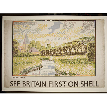 Poster - Alfriston Poster - Alfriston