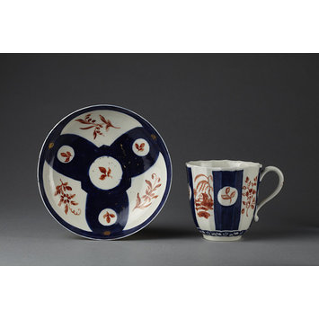 Cup and saucer Cup and saucer