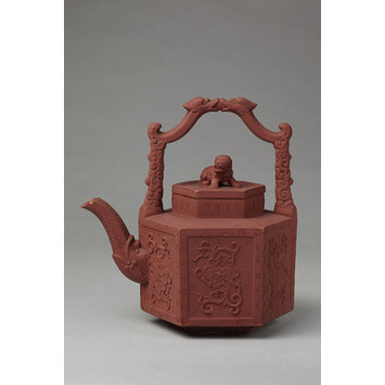 Teapot and cover Teapot and cover