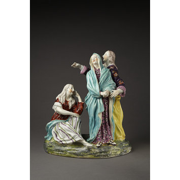 Figure group - The Crucifixion Figure group - The Crucifixion