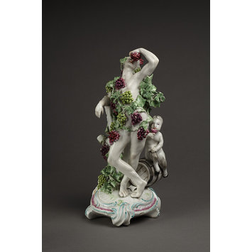Figure - Bacchus representing Autumn Figure - Bacchus representing Autumn