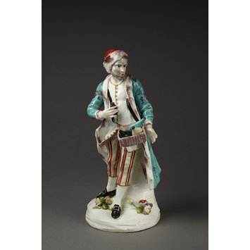 Figure - Jewish pedlar Figure - Jewish pedlar