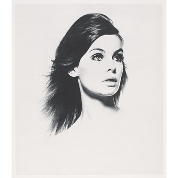 Photograph - David Bailey's box of pin-ups Photograph - David Bailey's box of pin-ups