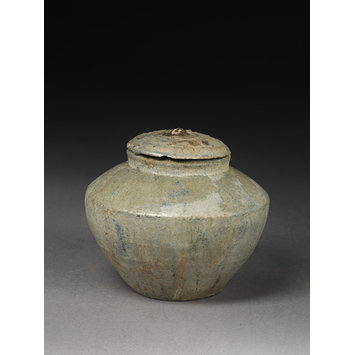 Jar and lid Jar and lid
