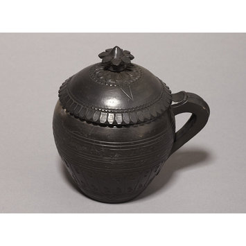 Cup and cover Cup and cover