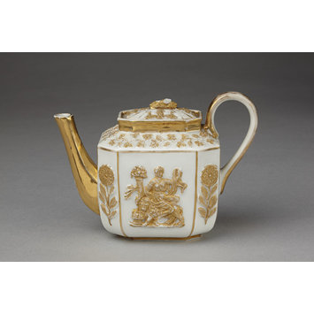 Teapot and cover Teapot and cover