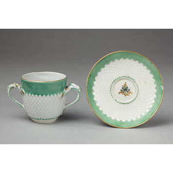 Cup and saucer Cup and saucer