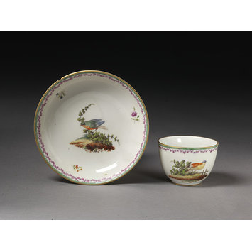 Teacup and saucer Teacup and saucer