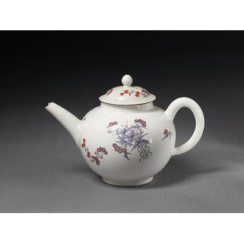 Teapot and cover Teapot and cover
