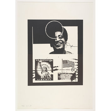 Screenprint - George Jackson Screenprint - George Jackson