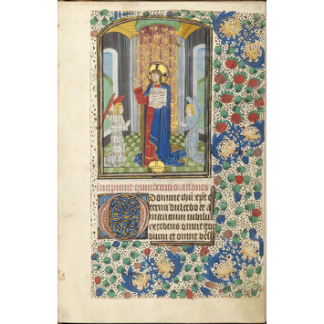 Manuscript - Book of Hours, Use of Sarum (the 'Zouche Hours'), in Latin Manuscript - Book of Hours, Use of Sarum (the 'Zouche Hours'), in Latin