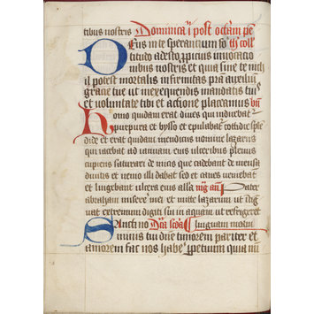 Manuscript - Psalter Manuscript - Psalter