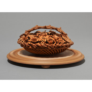 Basket and stand Basket and stand