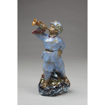 Boy trumpeter Boy trumpeter