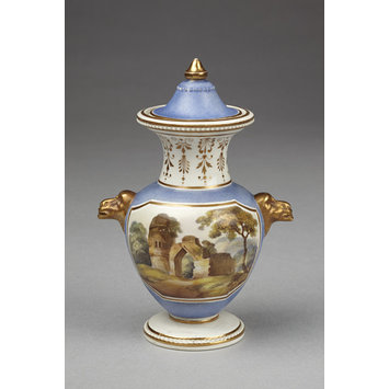 Vase with cover Vase with cover