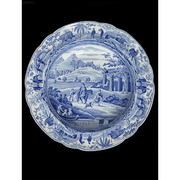 Plate - City of Corinth Plate - City of Corinth