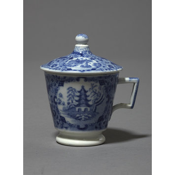 Cup and cover - Net Cup and cover - Net