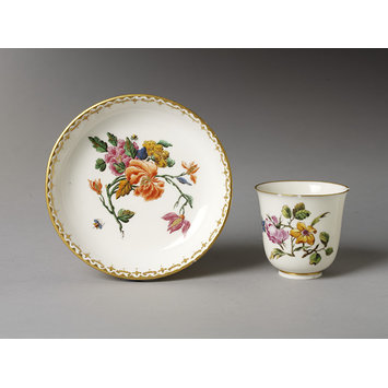 Coffee cup and saucer Coffee cup and saucer