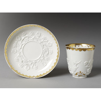 Cup and saucer Cup and saucer
