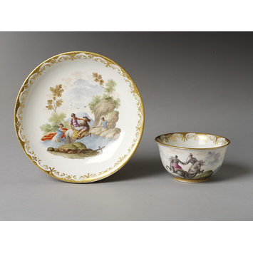 Teacup and saucer Teacup and saucer
