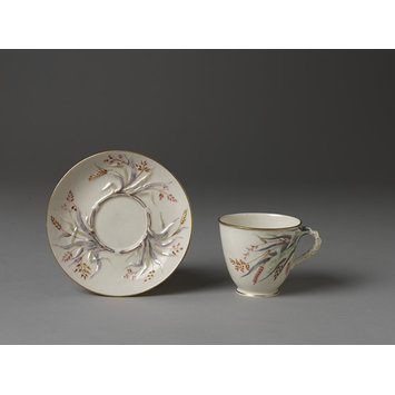 Cup and saucer Cup and saucer