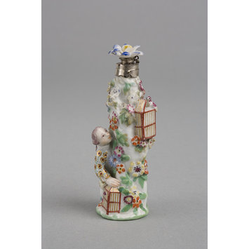 Scent bottle and stopper Scent bottle and stopper