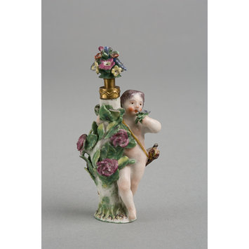 Scent bottle and stopper Scent bottle and stopper