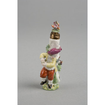 Scent bottle and stopper Scent bottle and stopper
