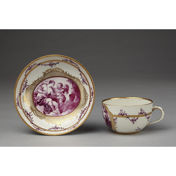 Teacup and saucer Teacup and saucer